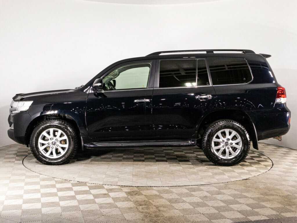 Toyota Land Cruiser с пробегом — 2016 год. Фото: #7