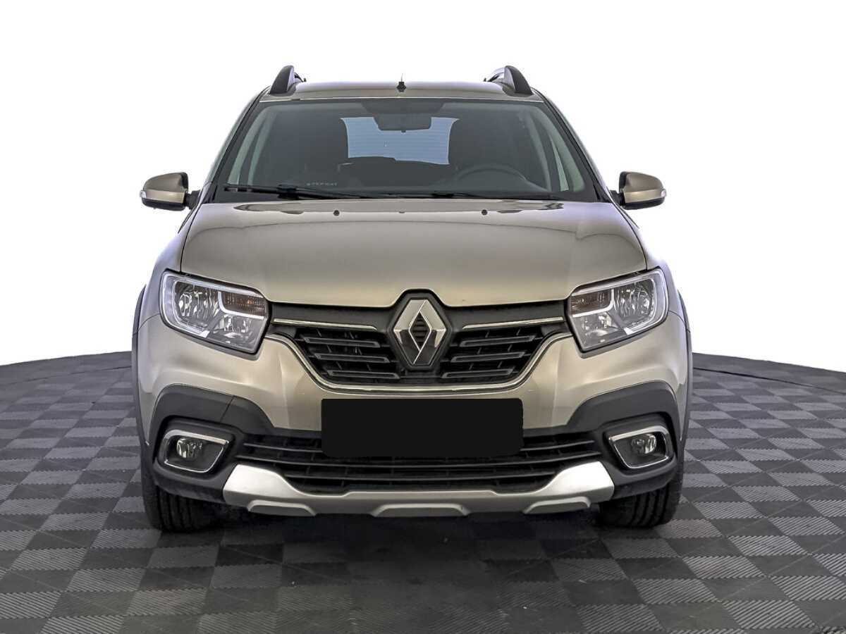 Renault Sandero с пробегом — 2021 год. Фото: #1