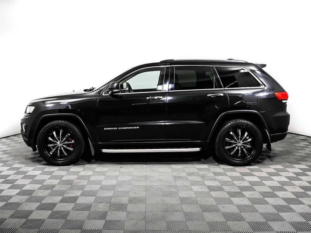 Jeep Grand Cherokee с пробегом — 2013 год. Фото: #7
