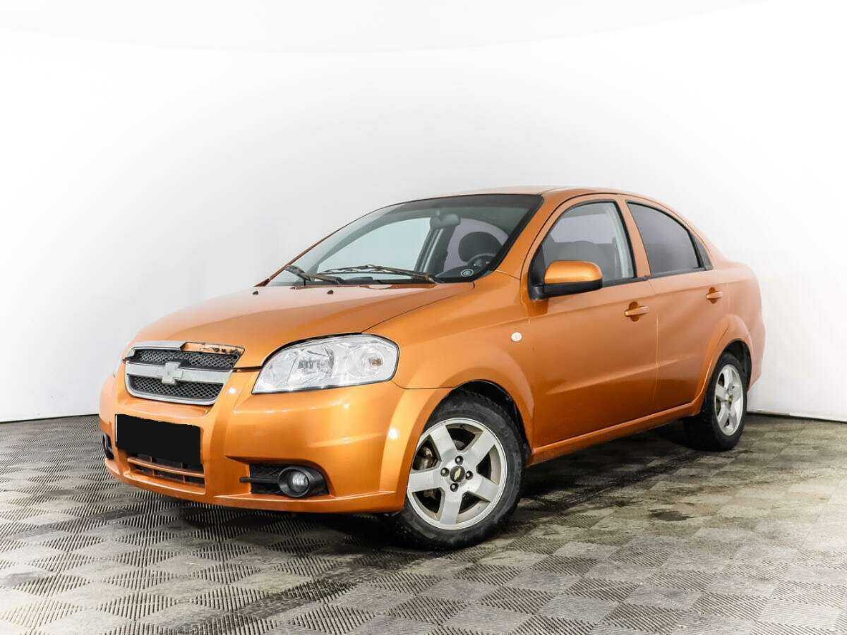 Chevrolet Aveo с пробегом — 2007 год. Фото: #0