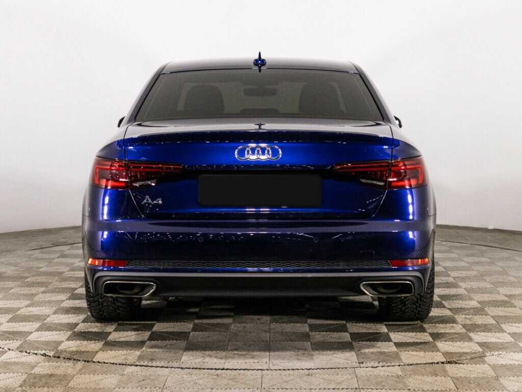 Audi A4 с пробегом — 2019 год. Фото: #5