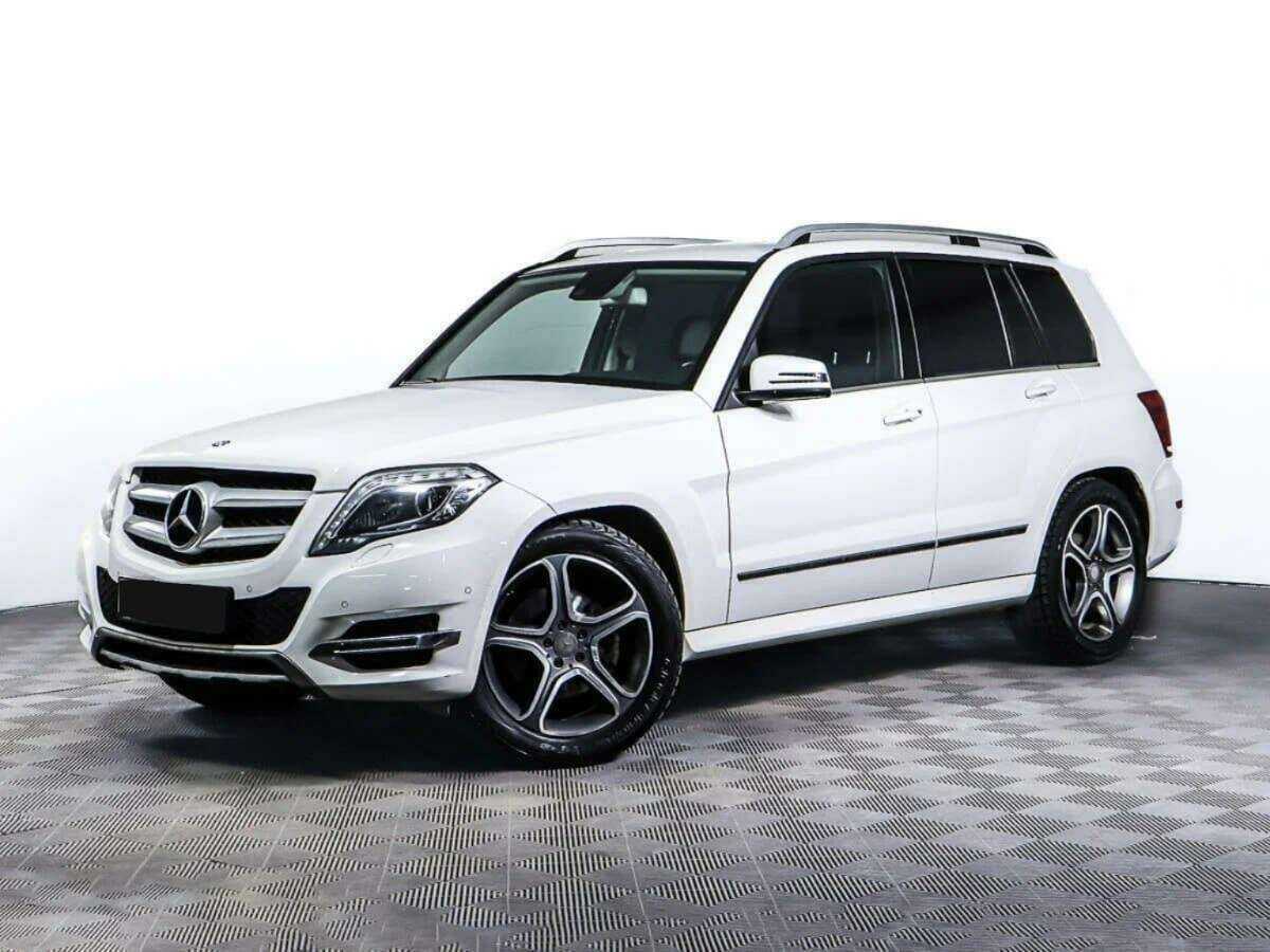 Mercedes-Benz GLK-Класс с пробегом — 2014 год. Фото: #0