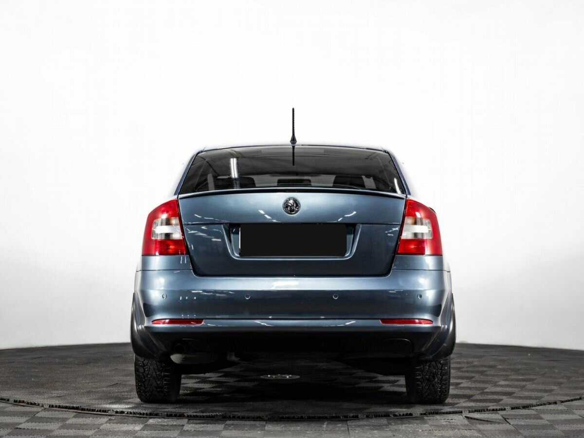 Skoda Octavia с пробегом — 2011 год. Фото: #4