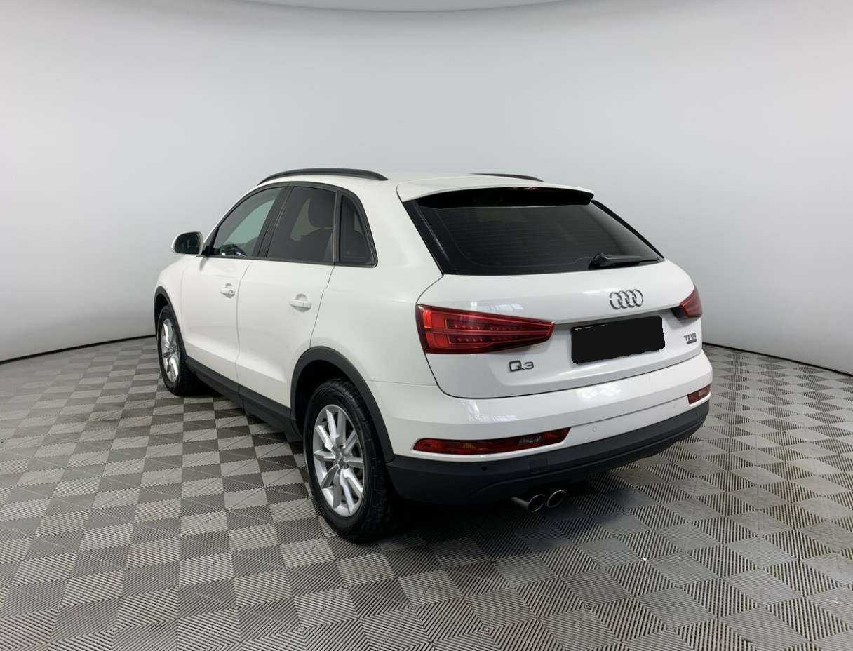 Audi Q3 с пробегом — 2015 год. Фото: #6