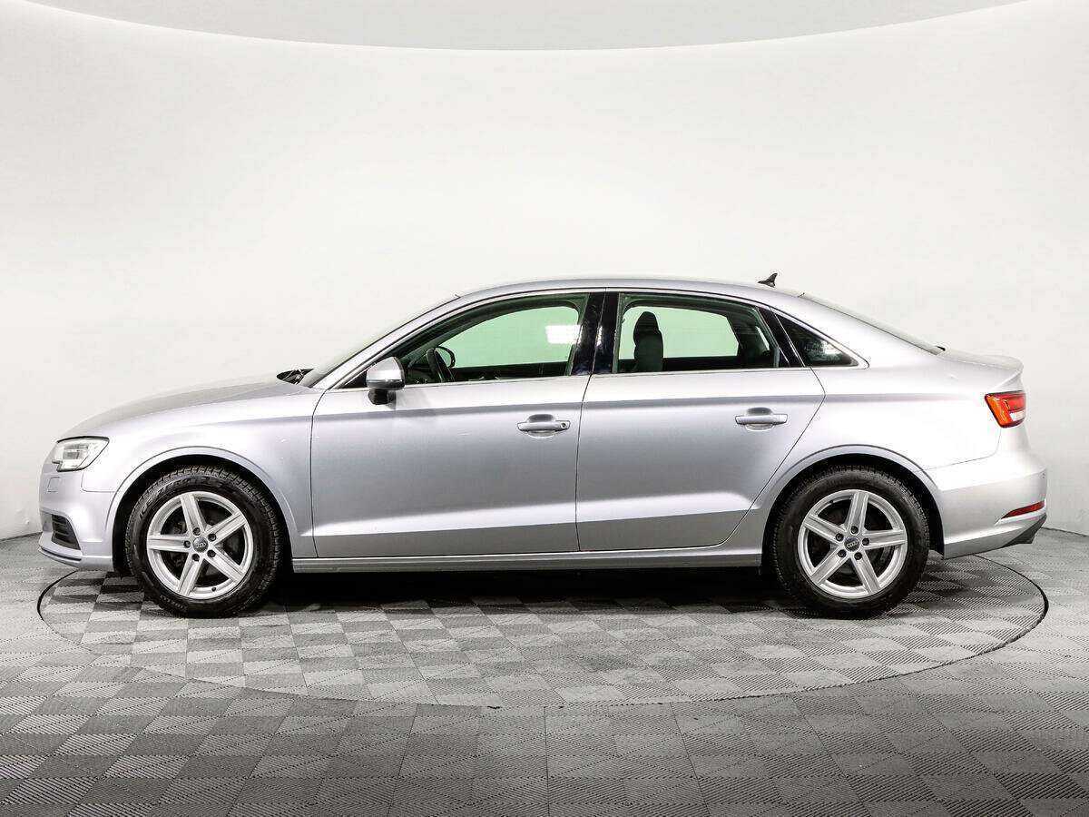 Audi A3 с пробегом — 2019 год. Фото: #7