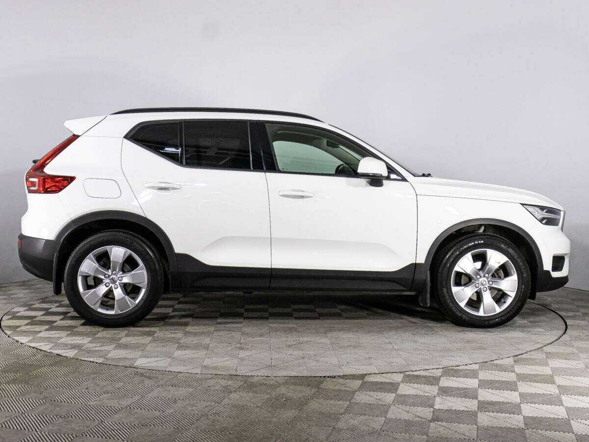 Volvo XC40 с пробегом — 2019 год. Фото: #3