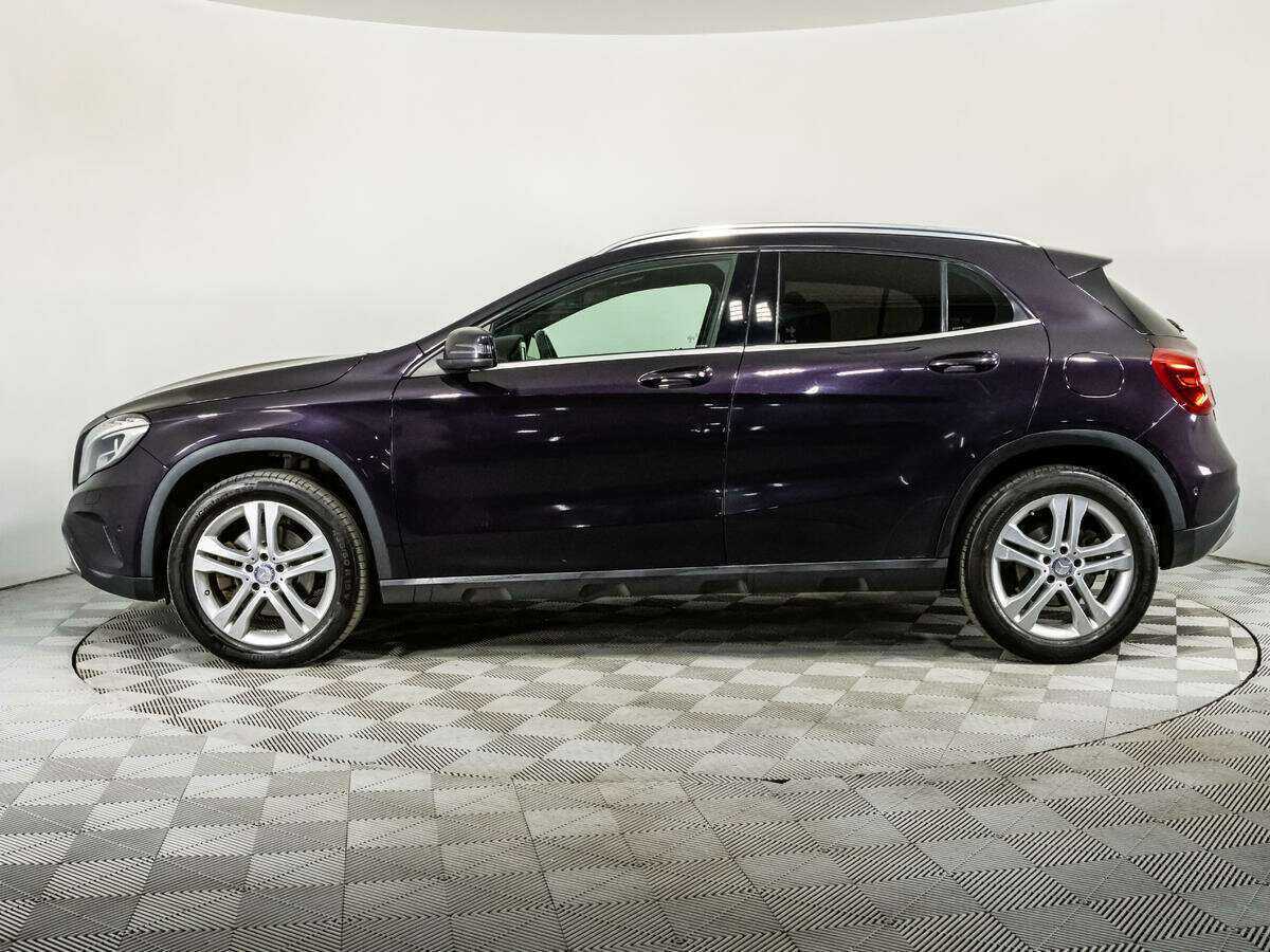 Mercedes-Benz GLA с пробегом — 2015 год. Фото: #7