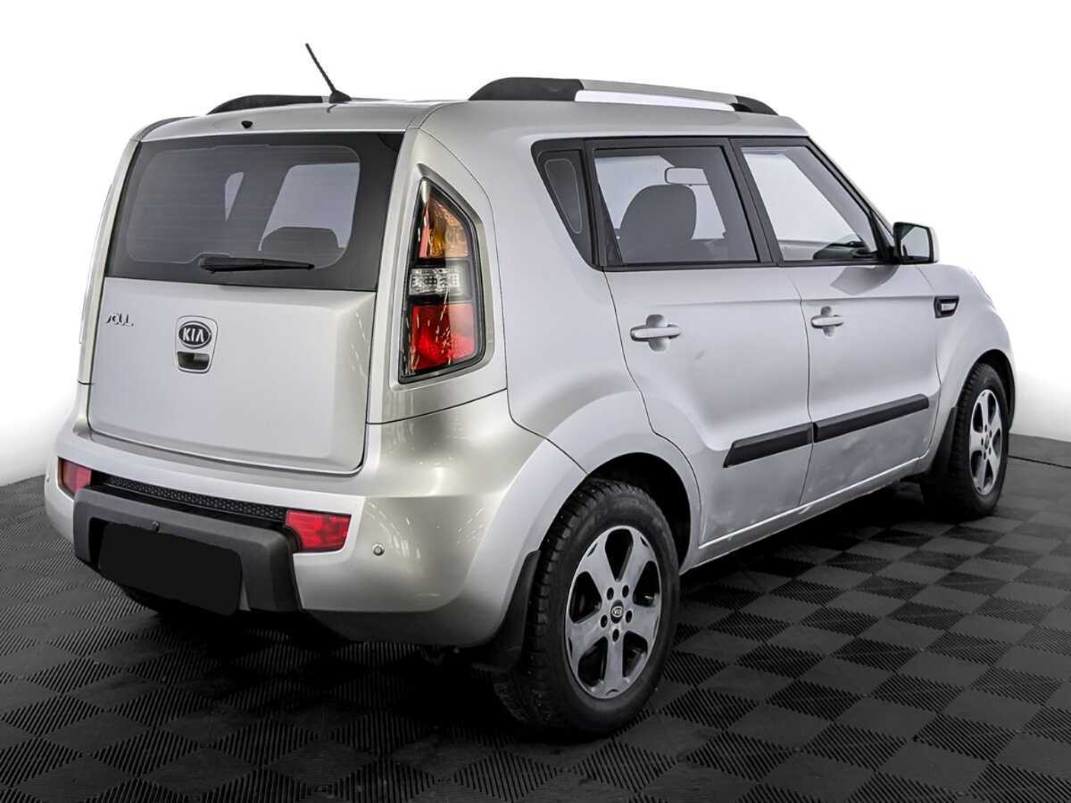 Kia Soul с пробегом — 2011 год. Фото: #4