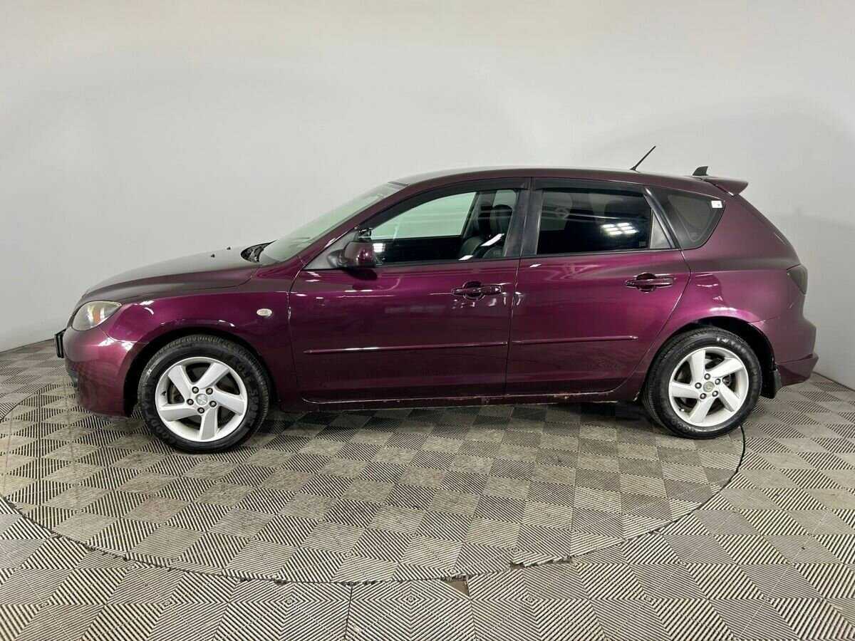 Mazda 3 с пробегом — 2007 год. Фото: #4