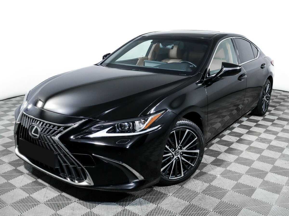 Lexus ES с пробегом — 2021 год. Фото: #15