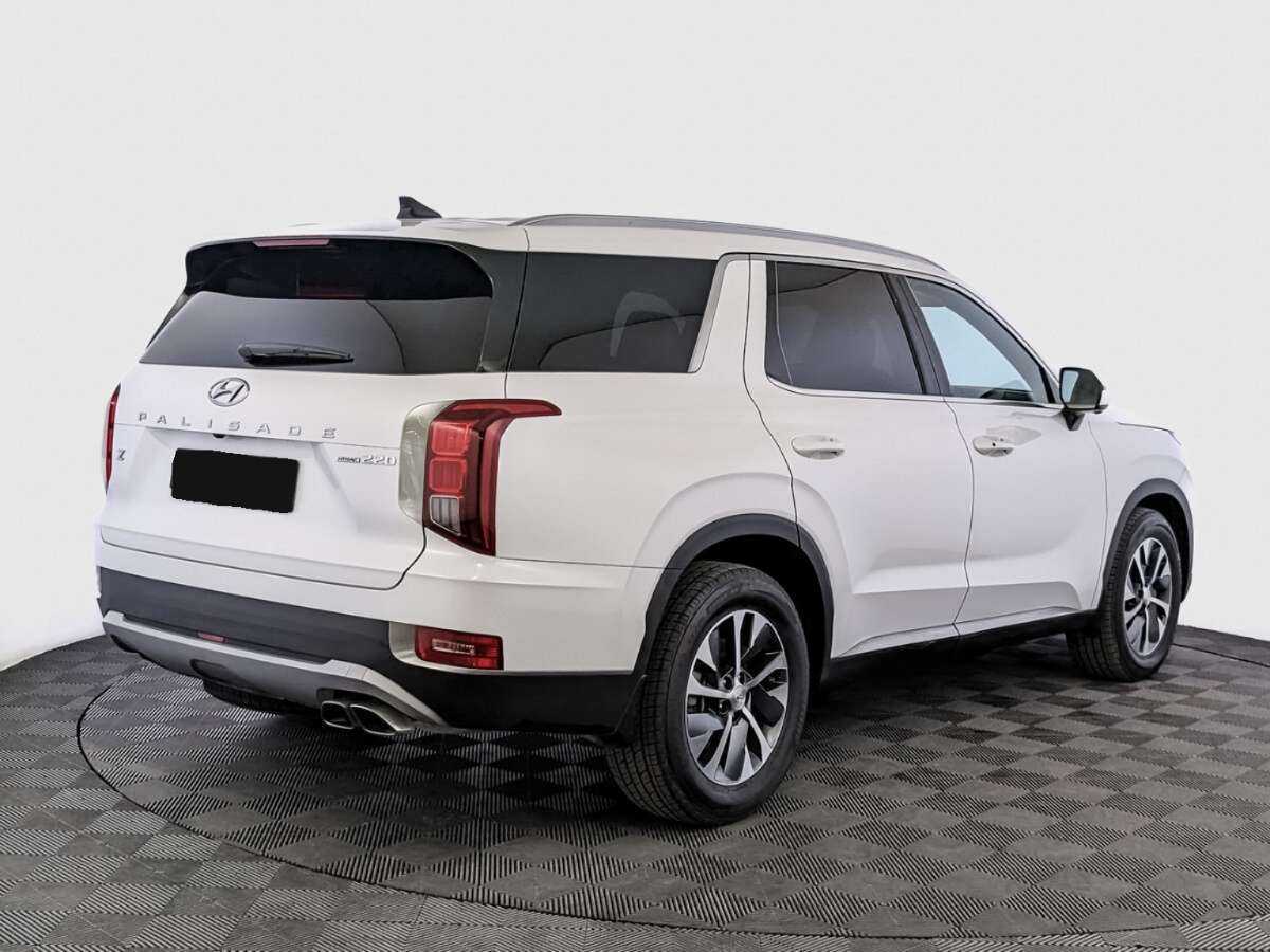 Hyundai Palisade с пробегом — 2021 год. Фото: #4