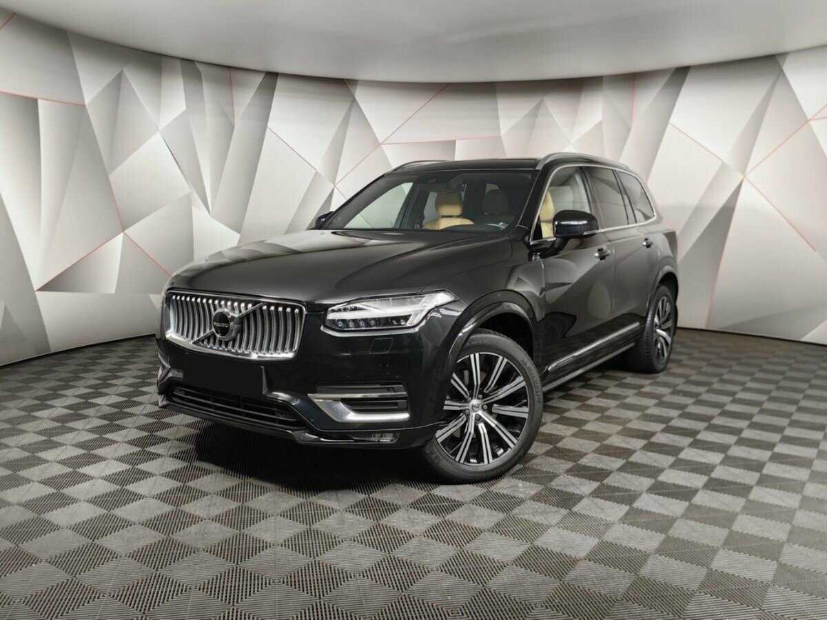 Volvo XC90 с пробегом — 2020 год. Фото: #0