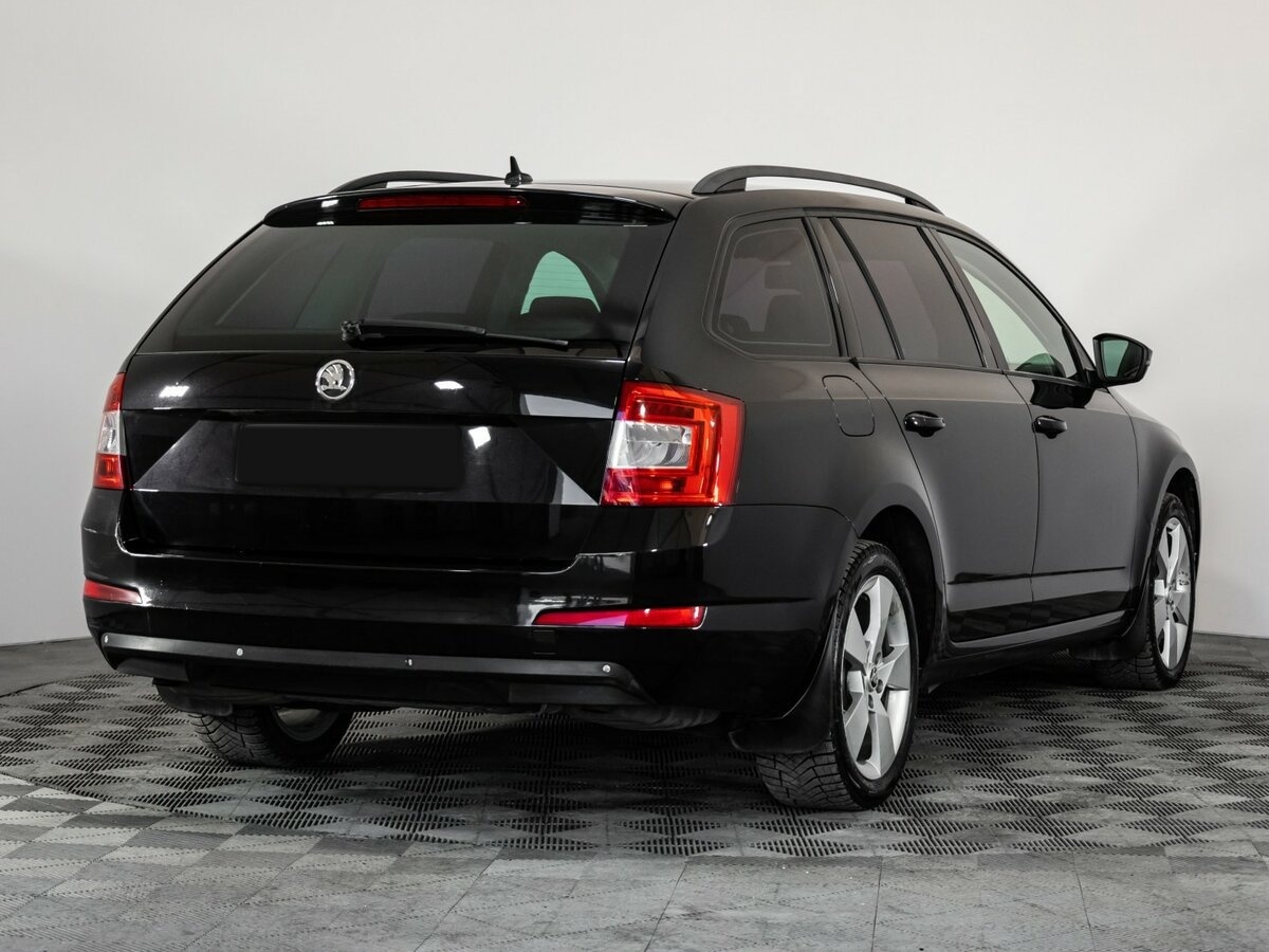 Skoda Octavia с пробегом — 2014 год. Фото: #3