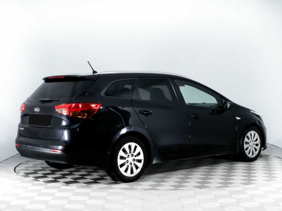 Kia Ceed с пробегом — 2016 год. Фото: #4