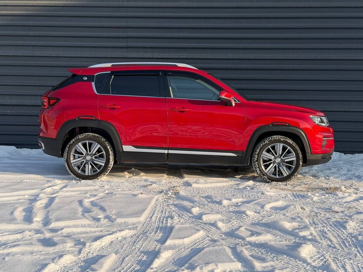 Changan CS35 Plus с пробегом — 2019 год. Фото: #5