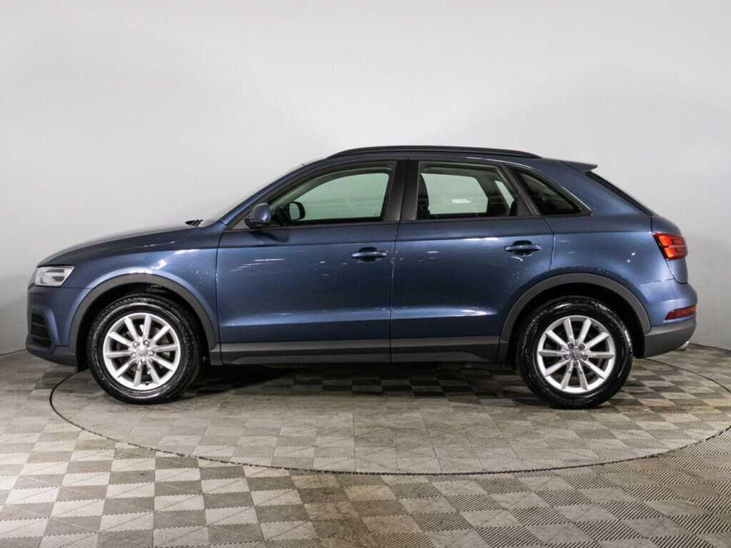 Audi Q3 с пробегом — 2017 год. Фото: #7