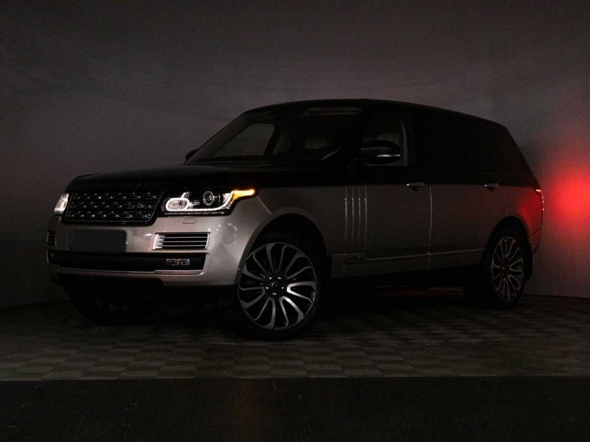Land Rover Range Rover с пробегом — 2017 год. Фото: #35