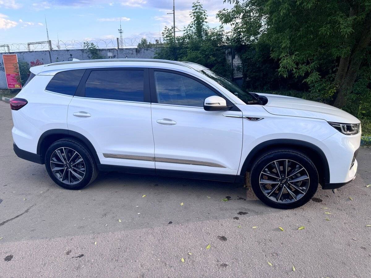Chery Tiggo 8 Pro Max с пробегом — 2023 год. Фото: #2