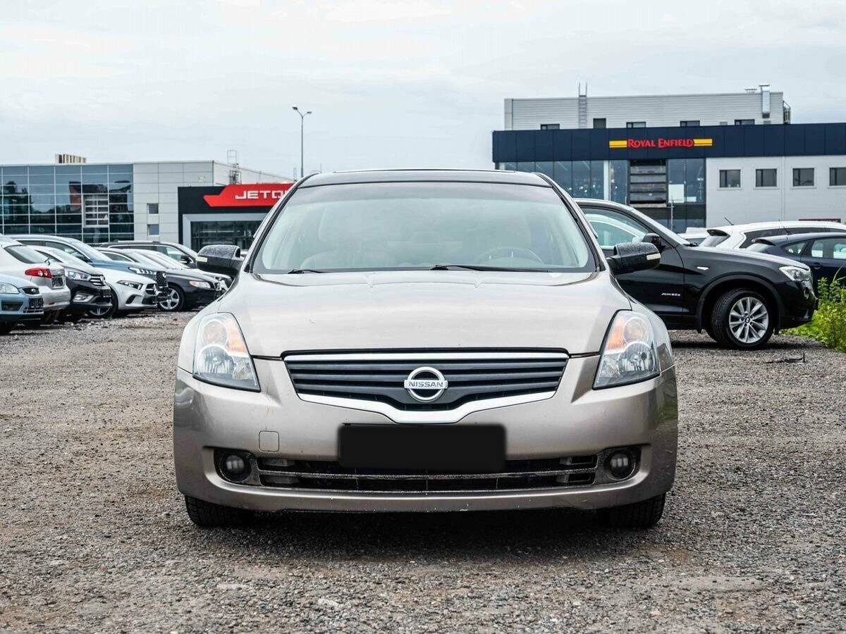 Nissan Altima с пробегом — 2007 год. Фото: #1