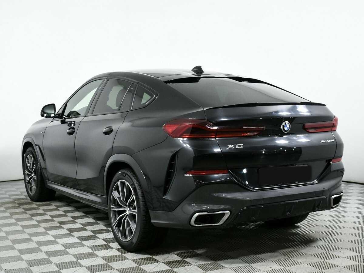 BMW X6 с пробегом — 2020 год. Фото: #5