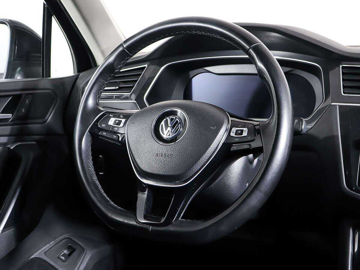 Volkswagen Tiguan с пробегом — 2018 год. Фото: #14
