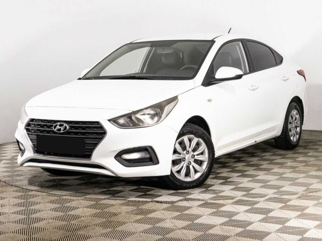 Hyundai Solaris с пробегом — 2019 год. Фото: #0