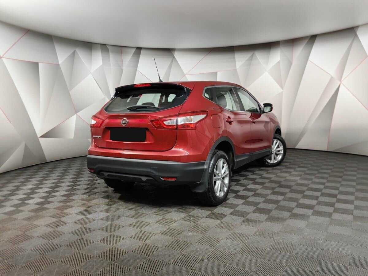 Nissan Qashqai с пробегом — 2014 год. Фото: #1