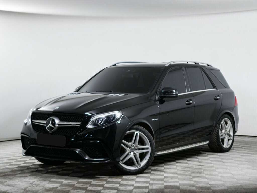 Mercedes-Benz GLE с пробегом — 2015 год. Посмотреть фото