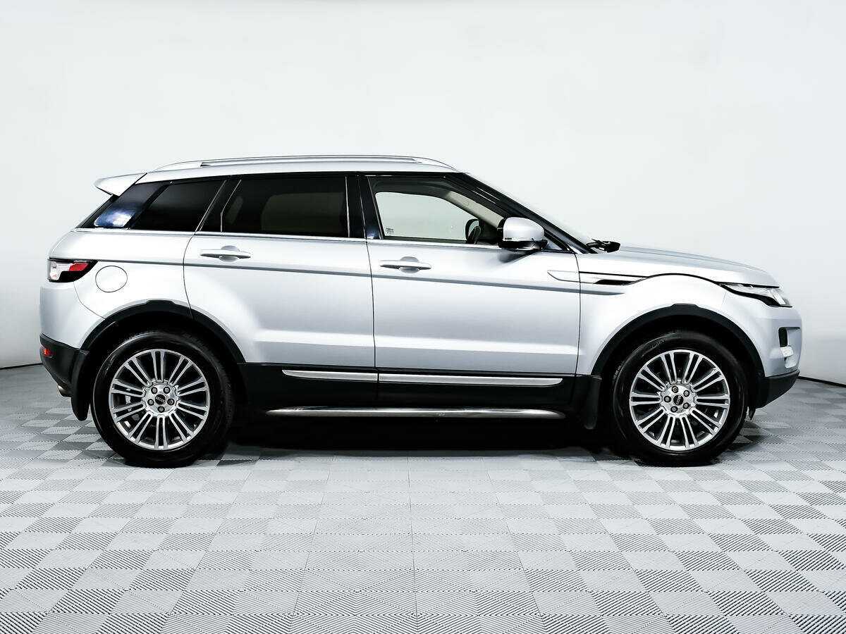 Land Rover Range Rover Evoque с пробегом — 2011 год. Фото: #3
