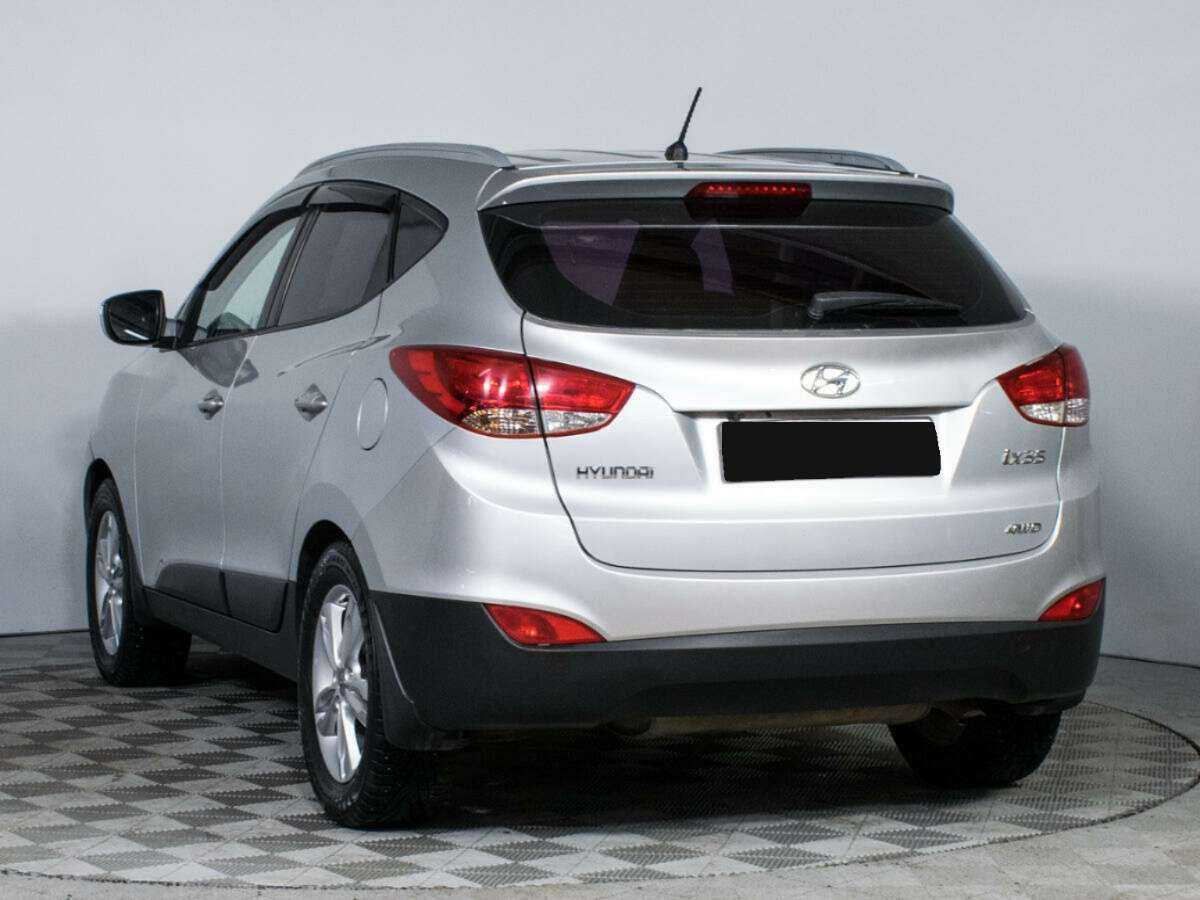 Hyundai ix35 с пробегом — 2011 год. Фото: #6
