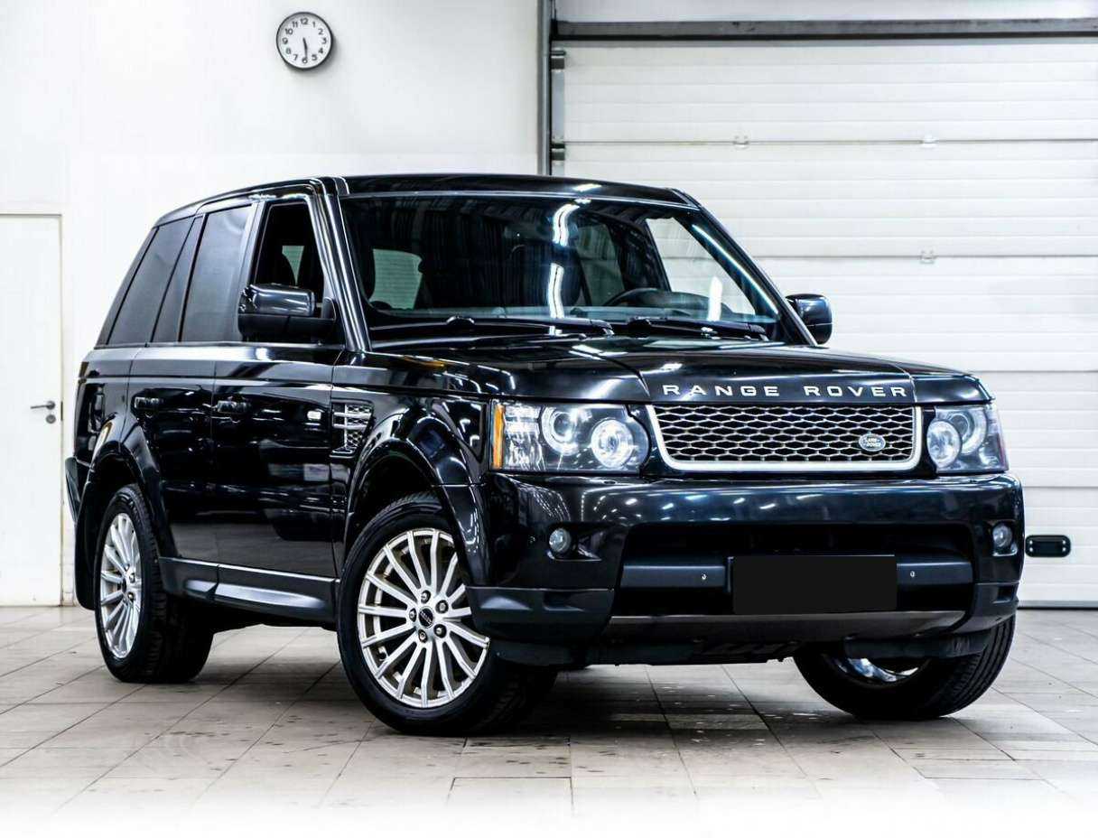 Land Rover Range Rover Sport с пробегом — 2012 год. Фото: #1