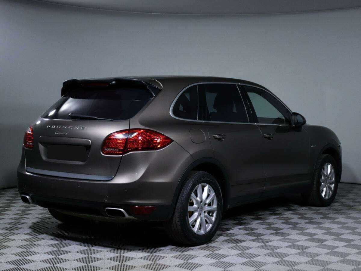 Porsche Cayenne с пробегом — 2013 год. Фото: #4