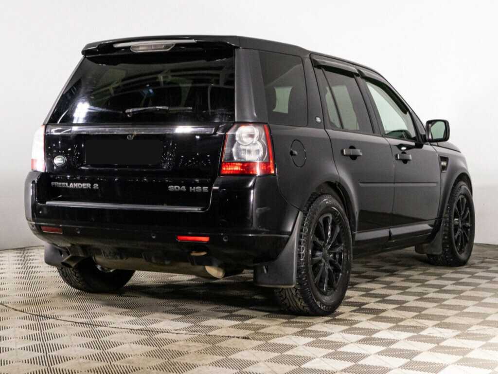 Land Rover Freelander с пробегом — 2012 год. Фото: #4