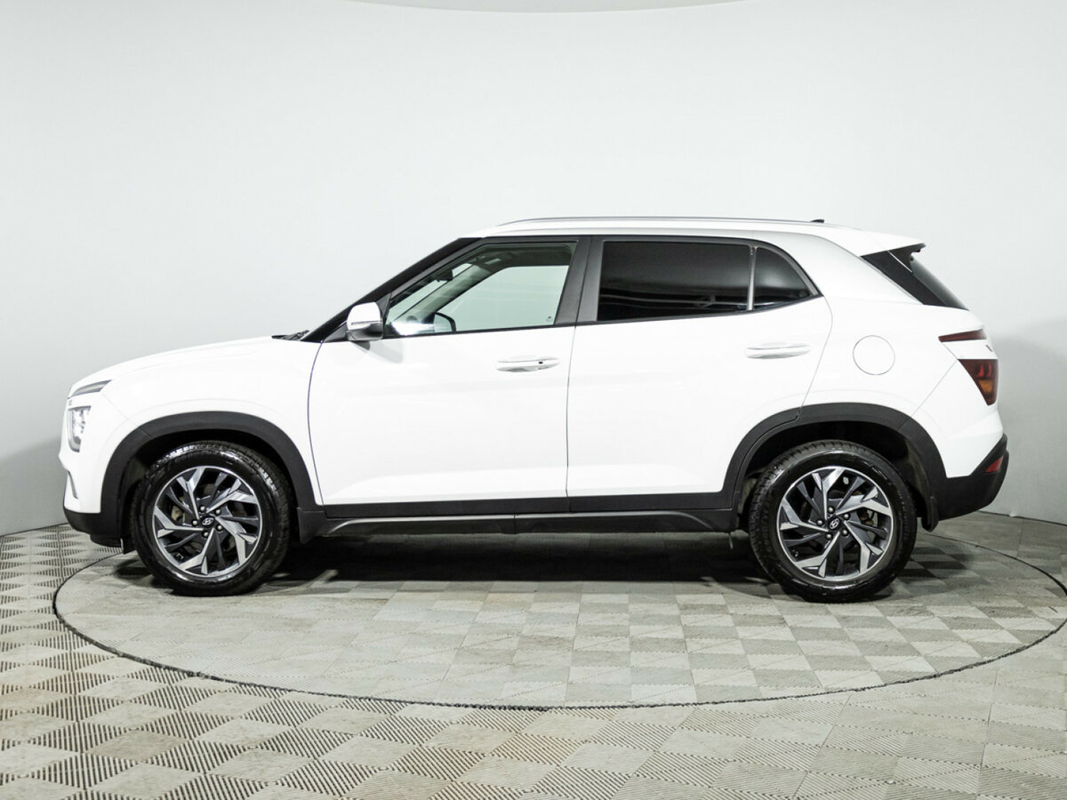 Hyundai Creta с пробегом — 2021 год. Фото: #7