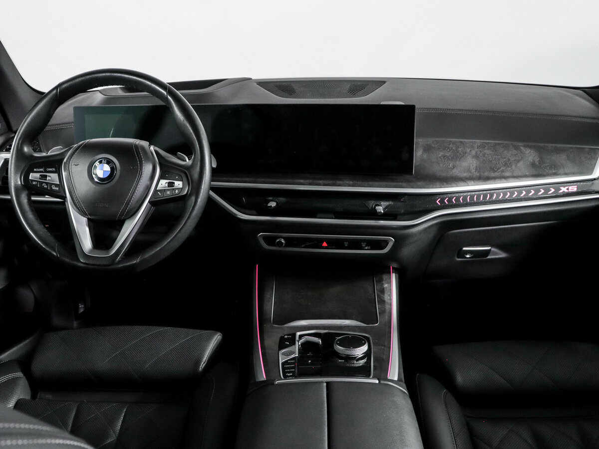BMW X5 с пробегом — 2023 год. Фото: #11