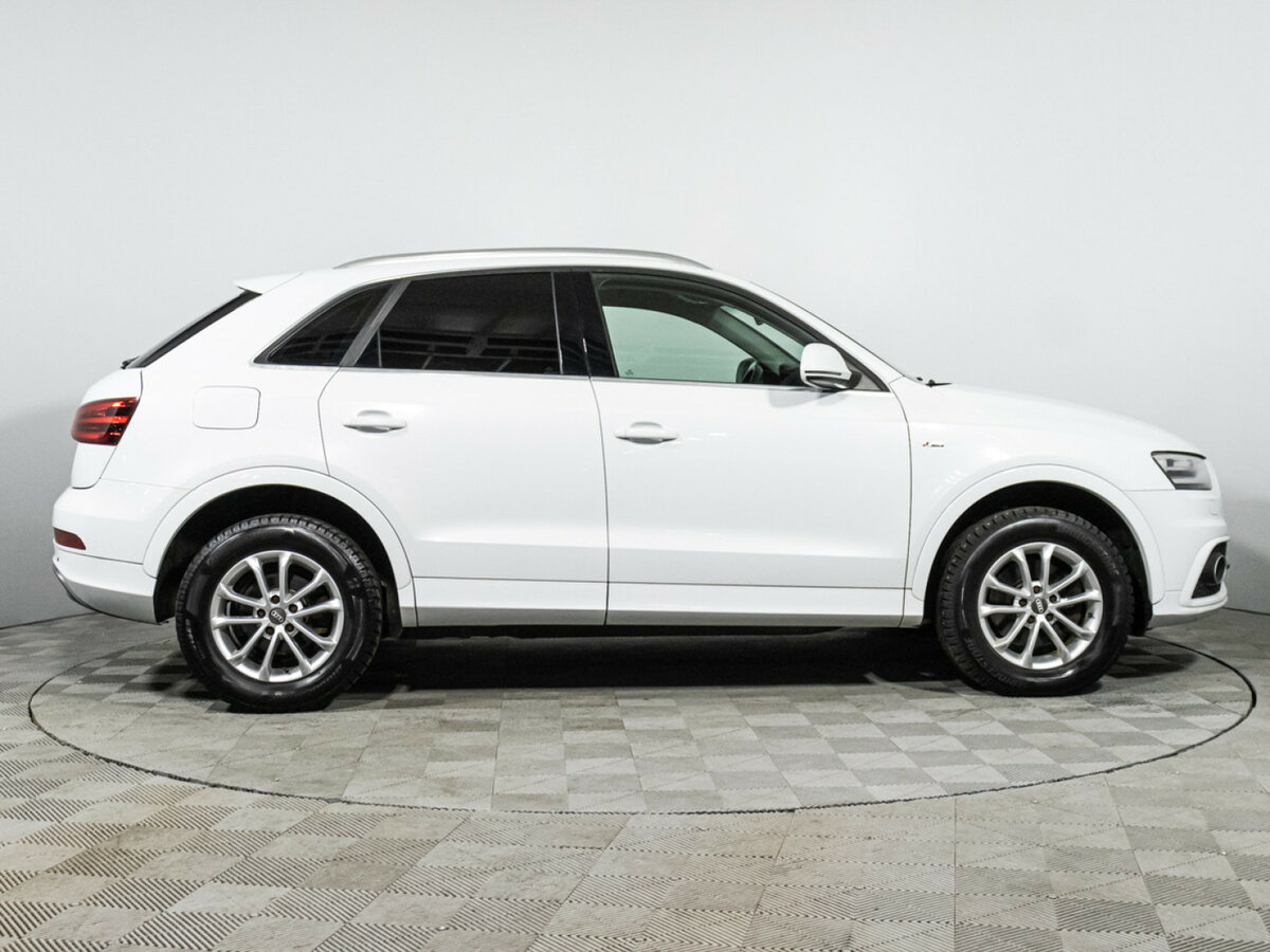 Audi Q3 с пробегом — 2014 год. Фото: #3