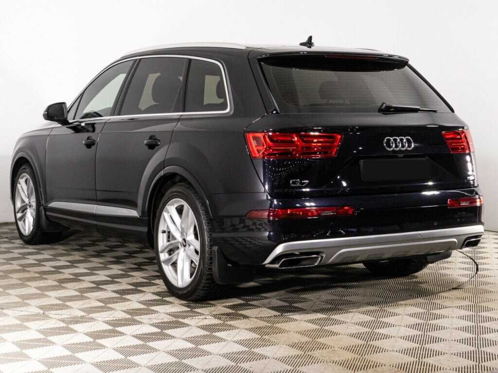 Audi Q7 с пробегом — 2017 год. Фото: #6