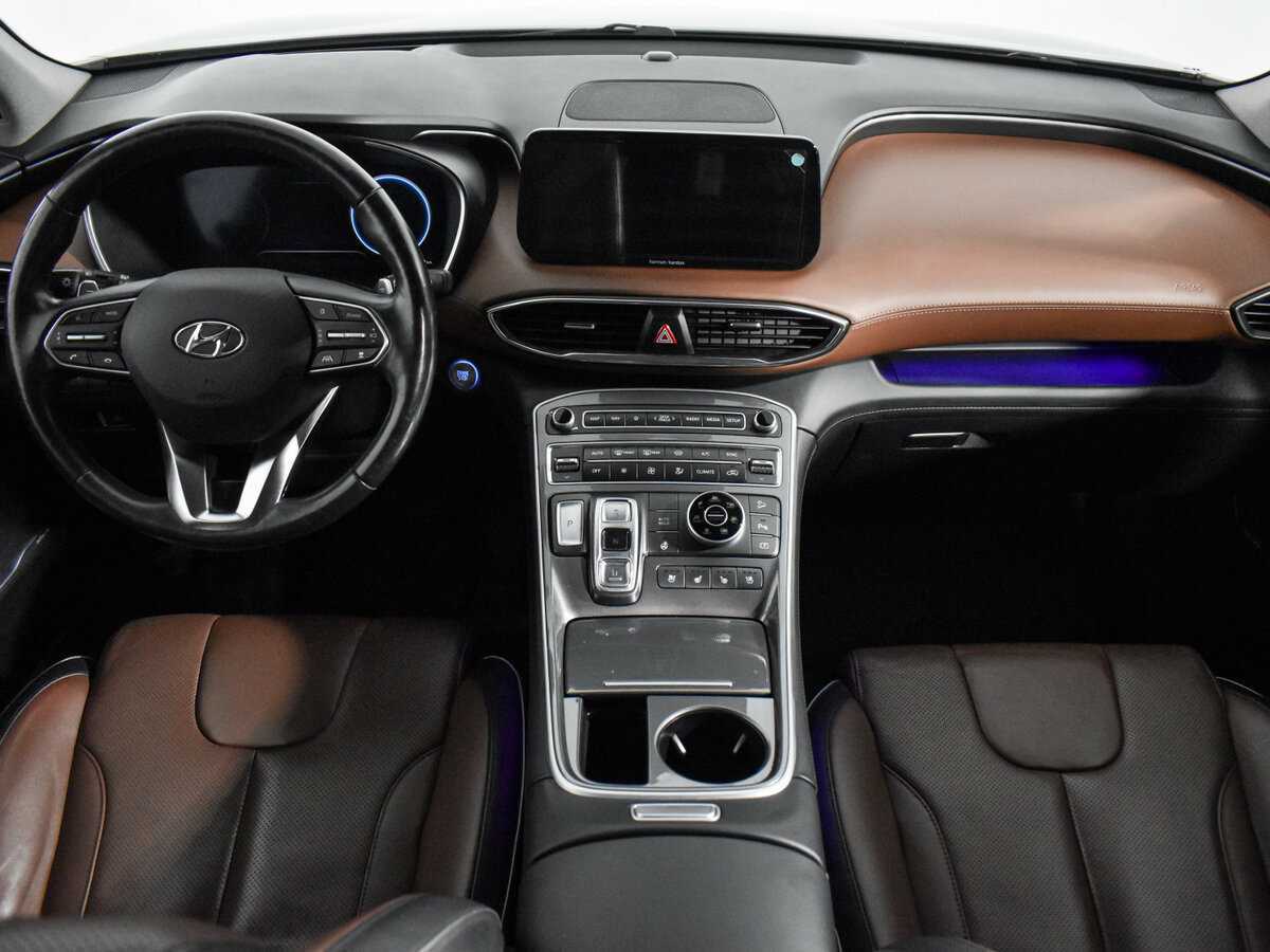 Hyundai Santa Fe с пробегом — 2021 год. Фото: #14
