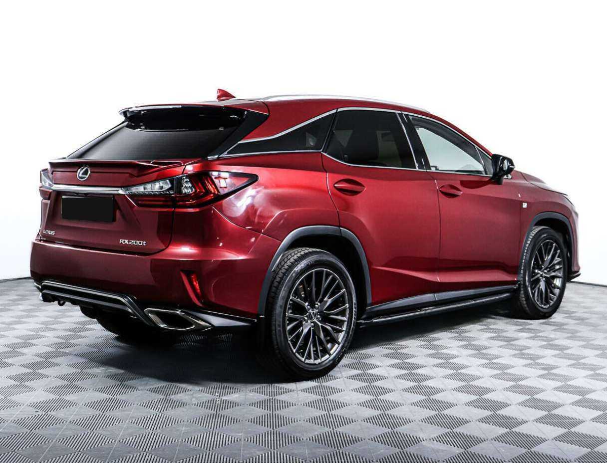 Lexus RX с пробегом — 2016 год. Фото: #4