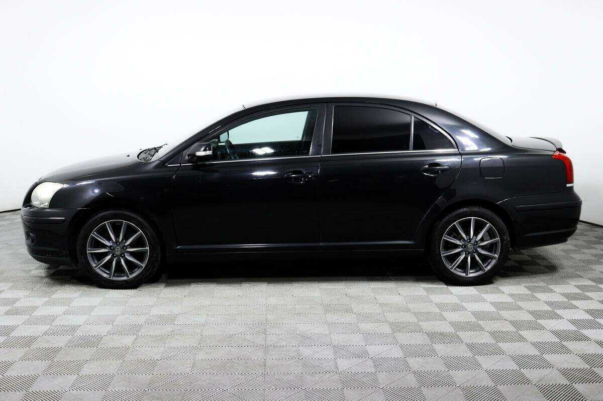 Toyota Avensis с пробегом — 2008 год. Фото: #7