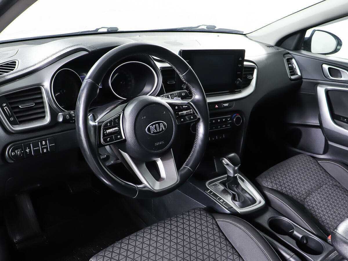 Kia Ceed с пробегом — 2021 год. Фото: #12