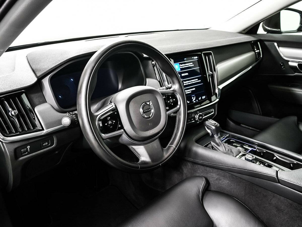 Volvo S90 с пробегом — 2020 год. Фото: #12