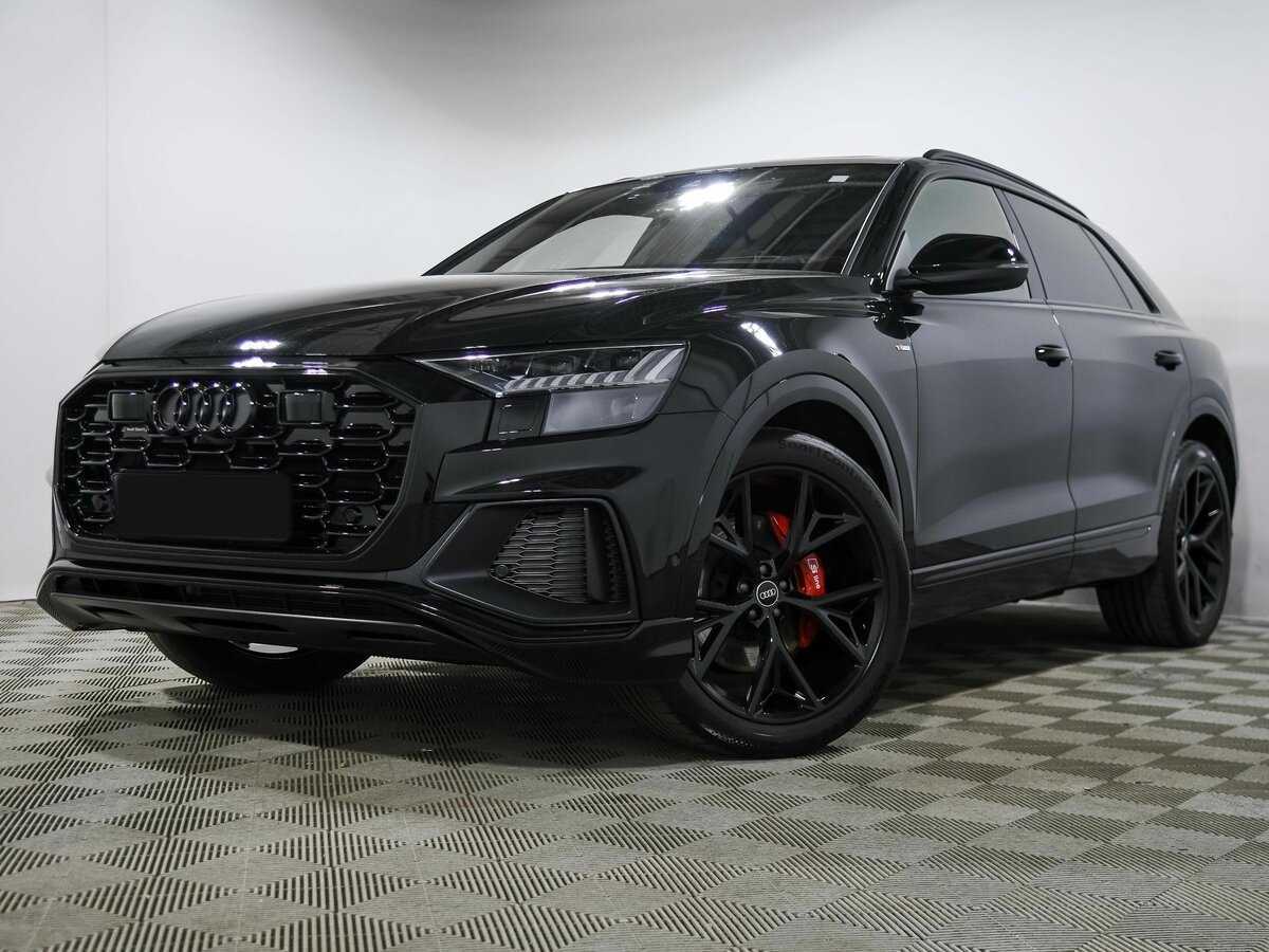 Audi Q8 с пробегом — 2023 год. Посмотреть фото