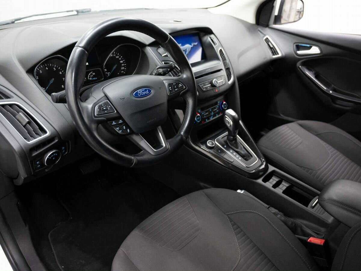 Ford Focus с пробегом — 2017 год. Фото: #4