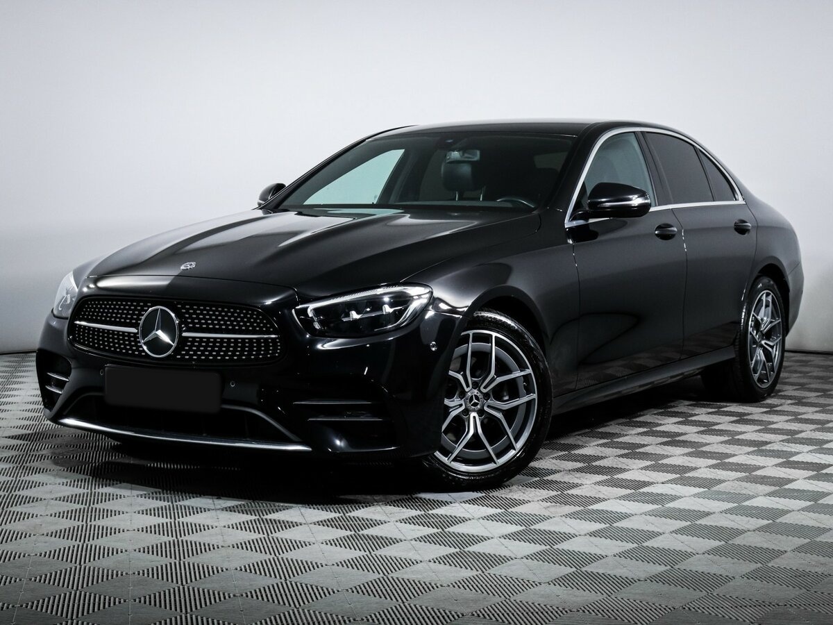 Mercedes-Benz E-Класс с пробегом — 2020 год. Посмотреть фото
