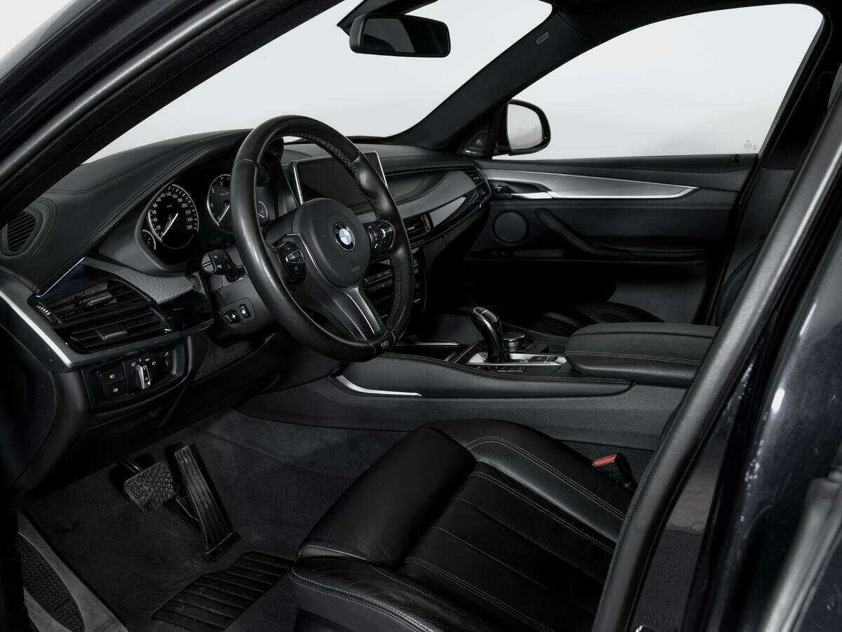 BMW X6 с пробегом — 2017 год. Фото: #16