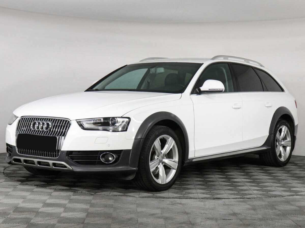 Audi A4 allroad с пробегом — 2012 год. Фото: #0