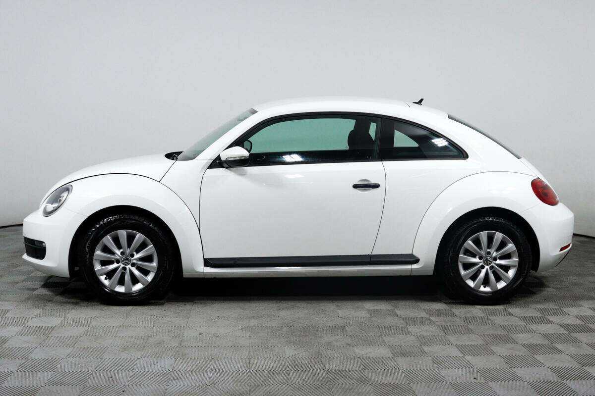 Volkswagen Beetle с пробегом — 2014 год. Фото: #7