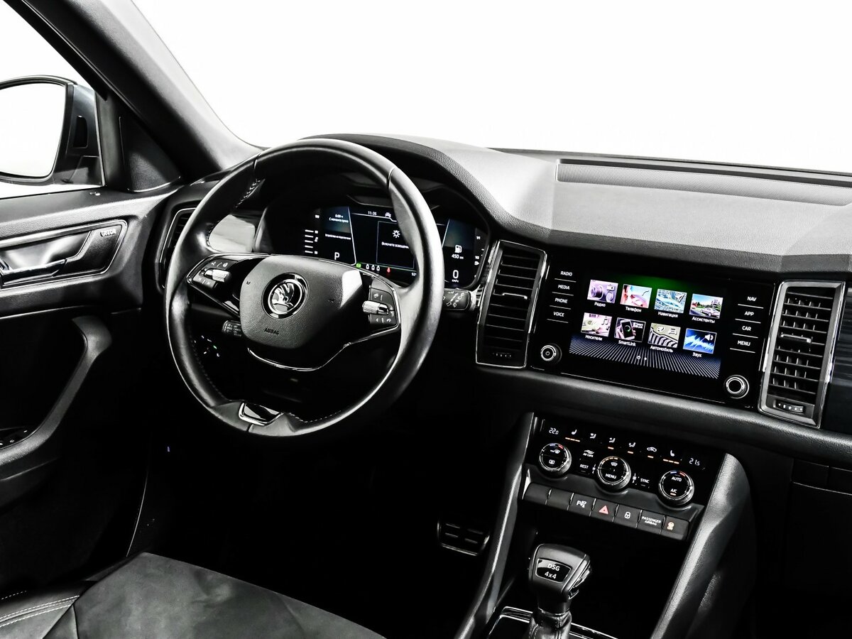Skoda Kodiaq с пробегом — 2021 год. Фото: #6