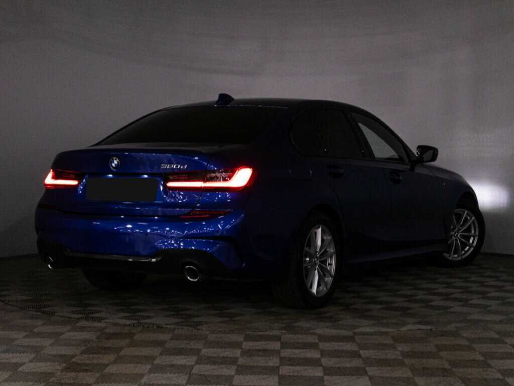 BMW 3 серии с пробегом — 2019 год. Фото: #22